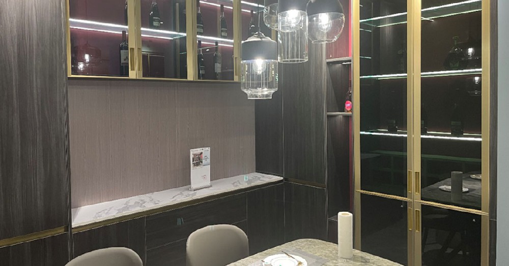 简约轻奢餐厅